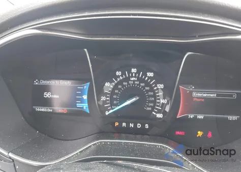 2018 Ford Fusion Titanium from USA, damaged, VIN 3FA6P0D96JR137952